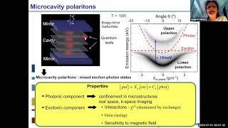 Excitonic polaritons in semiconductor lattices | Jacqueline Bloch