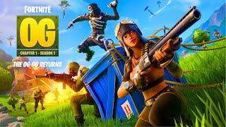 СТРИМ ПО ФОРТНАЙТ! НОВОЕ ОБНОВЛЕНИЕ ФОРТНАЙТ! OG FORTNITE КАК РАНЬШЕ! FORTNITE STREAM!