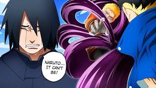 Goodbye Naruto, You Will Be Missed: Sasuke & Boruto's DEVASTATING TIMESKIP. (BORUTO CHAPTER 77)