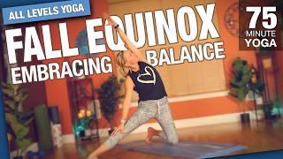 Fall Equinox: Embracing Balance Yoga Class - Five Parks Yoga