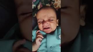 When baby has nothing to do.#newborn #naughtybaby #naughtybabyvideos