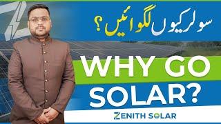 "Why Go Solar? Top Reasons to Install Solar Panels in 2025" | Zenith Solar