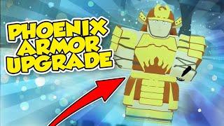 HOW TO GET PHOENIX ARMOR UPGRADE in BLOOD SAMURAI 2 - Roblox