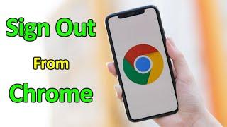 How to Sign Out and turn off sync on Chrome Browser? (Android)