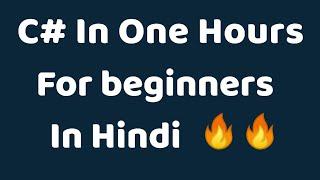 C# Tutorial  for begginers || full tutorial || PythonEpoint Tutorial