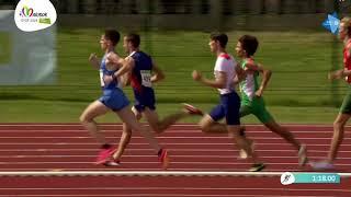 EYOF 2023 Maribor - U18M 1500m Q H2 (ITA: Jacopo Risi)