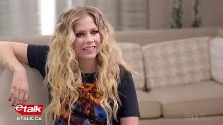 Avril Lavigne - Etalk Interview (08.03.2019)