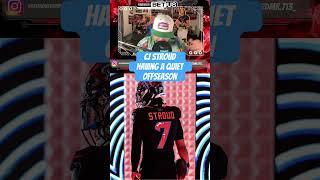 CJ Stroud Having A Quiet Offseason #nfl #nflnews #nflupdates #houstontexans #cjstroud #shorts #fyp
