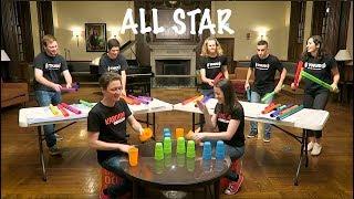 All Star but it's on Boomwhackers feat. Kaboom Percussion