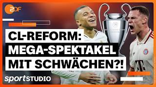 Tore und Spannung: Was an der Champions League Spaß macht - und was nicht | Bolzplatz | sportstudio