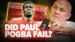 Man Utd Coach Talks Paul Pogba's Fall From Grace