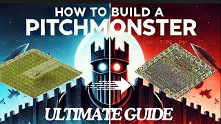 HOW TO BUILD A PITCHMONSTER CASTLE! ULTIMATE STRONGHOLD KINGDOMS DEFENSE GUIDE! FULL TUTORIAL!