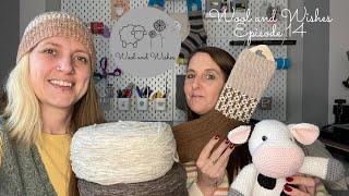 Wool and Wishes Knitting Podcast Ep.14 Psychic socks and ruined Ranunculus