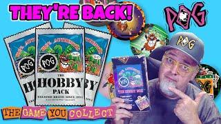 Goin Back To The 90's! NEW OFFICIAL POG Hobby Box Unboxing!