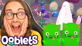 We got a spooky update! Ooblets 9