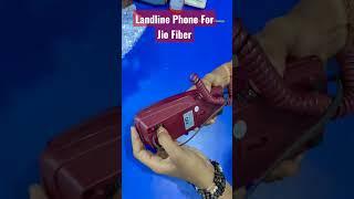 Corded Land Phone For Jio Fiber  999/- From Amazon #shortvideo #jiofiber