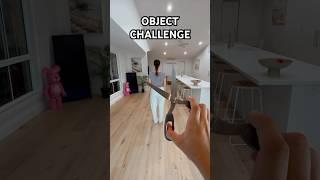OBJECT CHALLENGE! WHO DID THE BEST!?  - #dance #trend #viral #couple #game #funny #shorts