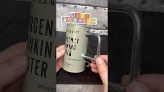DIY Emergency Mug out of a 1950’s Fallout Shelter Can!