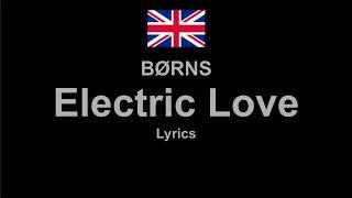 BØRNS - Electric Love , Lyrics