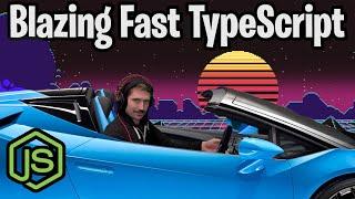 How to make TypeScript Blazingly Fast (JavaScript/NodeJS)