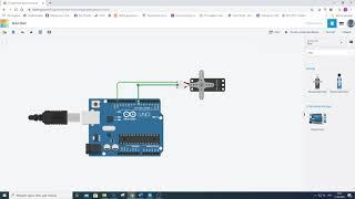 Tinkercad Урок №3 - Управление сервоприводом. #Tinkercad