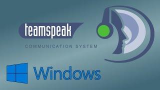 Windows - Teamspeak 3 Server erstellen