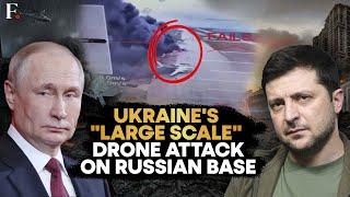 Russia Ukraine War LIVE: Ukraine Drones Strike Russian Airbase Hitting Over 40 Russian Warplanes