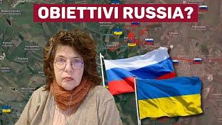 I VERI OBIETTIVI della RUSSIA in UCRAINA, ANALISI con ANNA ZAFESOVA