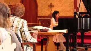 Andrea Yeh performs Musical Sketch No.19, Andrej H. Klassen, Андрей Классен, "Музыкальные эскизы"