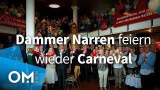 Narren in Damme leiten Carnevalssession ein