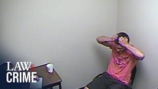 Murder Suspect Starts Panicking, Breaks Down During Intense Interrogation