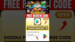 FREE REDEEM CODE INSTANT | FREE REDEEM CODE APP | GOOGLE PLAY REDEEM CODE APP #shorts