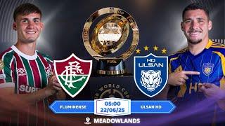 FCWC | Nhận định, Soi kèo Fluminense vs Ulsan HD 05h00 | 22/06: Mục Tiêu Tối Thượng