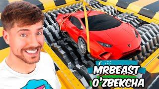 Lamborgini-ni maydalaymiz - @MrBeast O'zbekchada