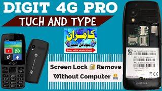 Jazz Digit 4G Pro Hard Reset | Jazz Digit 4G Pro Touch and Type how to Format and Screen Lock Remove