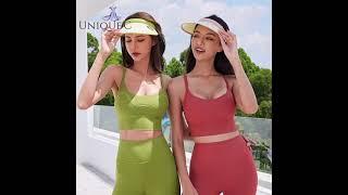 Unique C - Sleeveless Sports Top