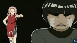 funny rock lee moments (english dub)