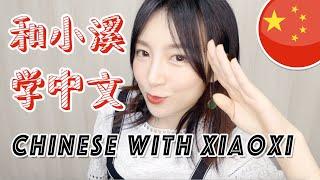 【学中文】和小溪学中文|频道简介|欢迎一起学习中文~Chinese with Xiaoxi~Introduction