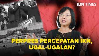 PoV Times : Perpres Percepatan IKN Dinilai Ugal-Ugalan