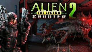 Alien Shooter 2 Прохождение без комментариев#1