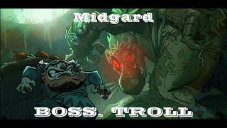 Oddmar: Midgard - Boss - Troll. Walkthrough (Android/ IOS games)