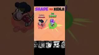 The Ultimate Showdown: Shade vs. Kenji in Brawl Stars! #brawlstars #brawltalk #supercell  #shorts