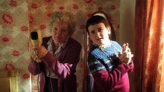 Ben's granny learns to be gangsta: Gangsta Granny Preview - BBC One Christmas 2013