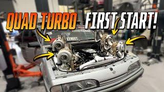 4 TURBO 6L LS V8 WITH METHANOL INJECTION! PSI.60 VL WAGON