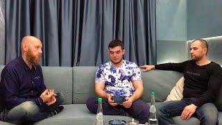 В гостях Маршалл Савчук и Юрий Разорёнов