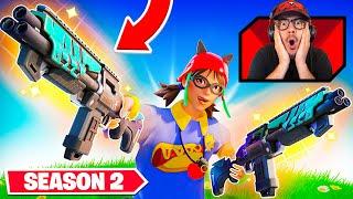 *NEW* DOUBLE PUMP in Season 2 (Fortnite)