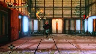 abyss odyssey - quickie jackal combo to show doublejump concept