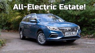 MG5 EV review: The affordable fully electric estate