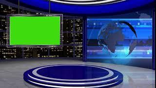 Ocean 7 Studio - Entertainment TV Studio Virtual Set 24