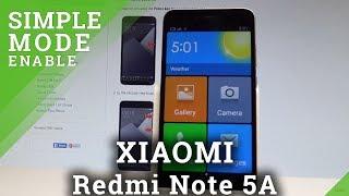 How to Enter Lite Mode in XIAOMI Redmi Note 5A |HardReset.info